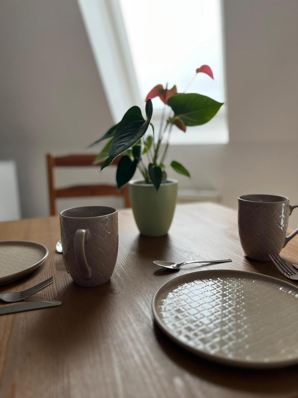 1 Raum Dachgeschosswohnung In Ruhiger Lage Лимбах-Оберфрона Экстерьер фото